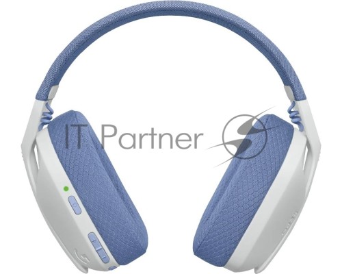 Гарнитура Logitech Headset G435 LIGHTSPEED Wireless Gaming  WHITE - Retail