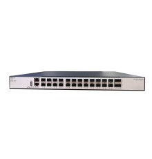 ORIGO OS6226/A1A Управляемый L3 стекируемый коммутатор, 24x10GBase-X SFP+, 2x100GBase-X QSFP28, консольный порт RJ-45, комплект для установки в 19