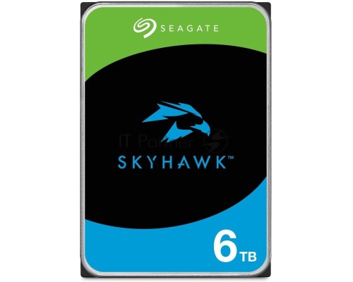 Жесткий диск SATA 6TB 5400RPM 6GB/S 256MB ST6000VX009 SEAGATE