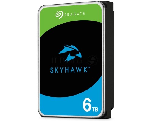 Жесткий диск SATA 6TB 5400RPM 6GB/S 256MB ST6000VX009 SEAGATE