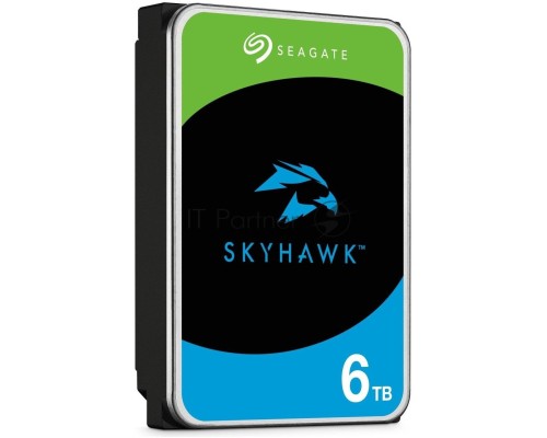 Жесткий диск SATA 6TB 5400RPM 6GB/S 256MB ST6000VX009 SEAGATE