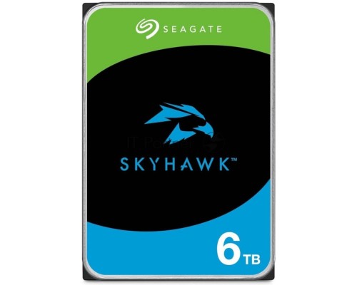 Жесткий диск SATA 6TB 5400RPM 6GB/S 256MB ST6000VX009 SEAGATE