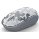 Мышь Microsoft Arctic Camo серый оптическая (4000dpi) беспроводная BT (2but)