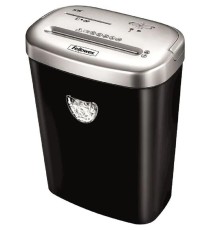 Fellowes Шредер PowerShred 53C FS-46531, {DIN P-4, 4х35мм, 10лст., 23лтр.,уничт.: скобы,скр., пл.карты,CD}