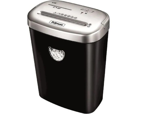 [Уничтожитель] Fellowes Шредер PowerShred 53C FS-46531, {DIN P-4, 4х35мм, 10лст., 23лтр.,уничт.: скобы,скр., пл.карты,CD}