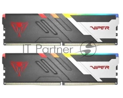 Оперативная память Viper VENOM RGB 32GB 6400MHz CL32 UDIMM KIT Оперативная память Viper VENOM RGB 32GB 6400MHz CL32 UDIMM KIT