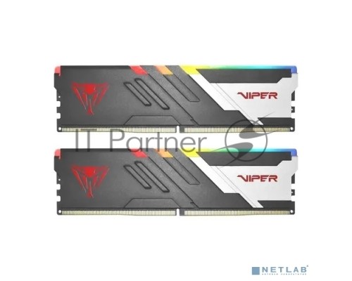 Оперативная память Viper VENOM RGB 32GB 6600MHz CL34 UDIMM KIT Оперативная память Viper VENOM RGB 32GB 6600MHz CL34 UDIMM KIT