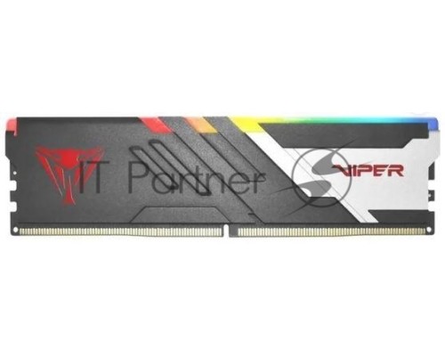 Оперативная память Viper VENOM RGB 32GB 6600MHz CL34 UDIMM KIT Оперативная память Viper VENOM RGB 32GB 6600MHz CL34 UDIMM KIT