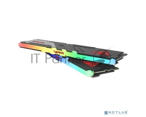 Оперативная память Viper VENOM RGB 32GB 6600MHz CL34 UDIMM KIT Оперативная память Viper VENOM RGB 32GB 6600MHz CL34 UDIMM KIT
