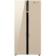 Холодильник Weissgauff Premium Wsbs 590 BeG NoFrost Inverter Premium 2-хкамерн. бежевый глянц.