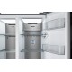 Холодильник Weissgauff Premium Wsbs 590 BeG NoFrost Inverter Premium 2-хкамерн. бежевый глянц.