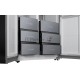 Холодильник Weissgauff Premium Wsbs 590 BeG NoFrost Inverter Premium 2-хкамерн. бежевый глянц.