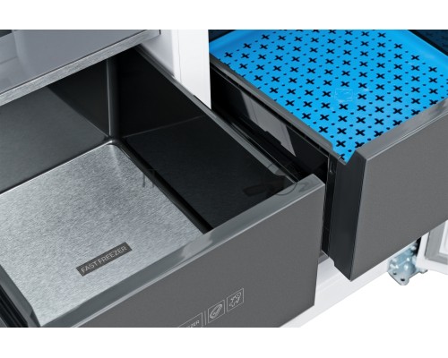Холодильник Weissgauff Premium Wsbs 590 BeG NoFrost Inverter Premium 2-хкамерн. бежевый глянц.