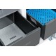 Холодильник Weissgauff Premium Wsbs 590 BeG NoFrost Inverter Premium 2-хкамерн. бежевый глянц.