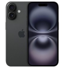 Apple iPhone 16 256GB Black [MYDW3] (Sim+eSim)