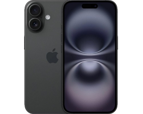 [Смартфон] Apple iPhone 16 256GB Black [MYDW3] (Sim+eSim)