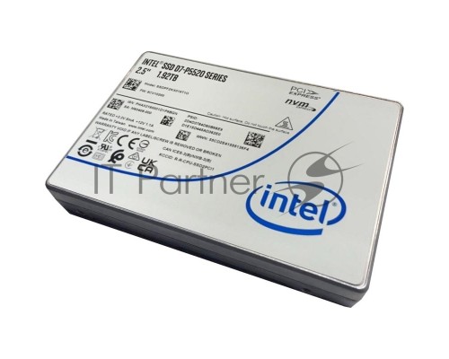 Накопитель SSD INTEL PCIE 15.36TB TLC D7-P5520 SSDPF2KX153T1N1