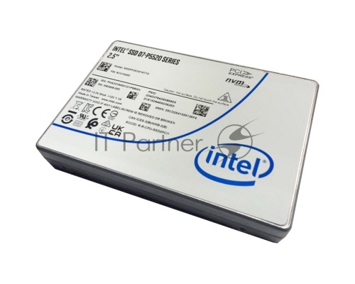 Накопитель SSD INTEL PCIE 3.84TB TLC D7-P5520 SSDPF2KX038T1N1