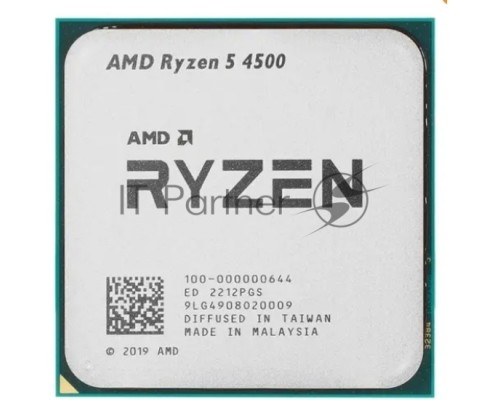 Процессор AMD Ryzen 5 4500 Soc-AM4 3.6GHz OEM