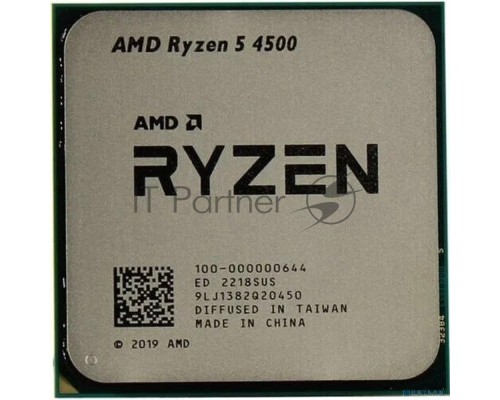 Процессор AMD Ryzen 5 4500 Soc-AM4 3.6GHz OEM