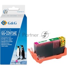 Картридж струйный G&G GG-CD973AE пурпурный (14.6мл) для HP Officejet 6000/6000Wireless/6500/6500Wireless