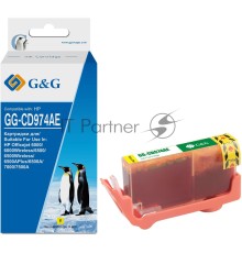 Картридж струйный G&G GG-CD974AE желтый (14.6мл) для HP Officejet 6000/6000Wireless/6500/6500Wireless