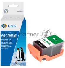Картридж струйный G&G GG-CD975AE черный (56.6мл) для HP Officejet 6000/6000Wireless/6500/6500Wireless