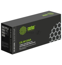 Картридж лазерный Cactus CS-W1335A W1335A черный (7400стр.) для HP LJ MFP M438n/M438dn/M438nda/M442dn/M443nda