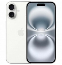 Apple iPhone 16 512GB White [MYE33] (Sim+eSim)