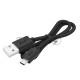 Кабель GCR 1.0m MicroUSB, быстрая зарядка, черный нейлон, GCR-54085