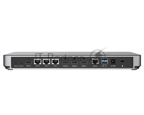 Кодек для больших переговорных комнат Yealink [M800-C00-0012] Smart 4K Room System for Large Room / MeetingEye 800 codec / 2-year AMS [1203647]