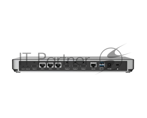 Кодек для больших переговорных комнат Yealink [M800-C00-0012] Smart 4K Room System for Large Room / MeetingEye 800 codec / 2-year AMS [1203647]