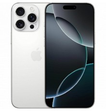 Apple iPhone 16 Pro Max 256GB White Titanium [MYWH3] (Sim+eSim)