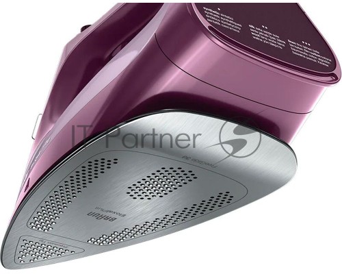 Утюг Braun SI7181VI сиреневый/фиолетовый
