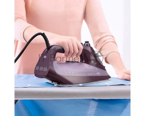 Утюг Braun SI7181VI сиреневый/фиолетовый