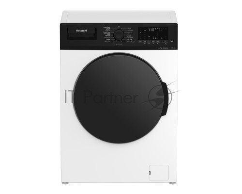 Стирально-сушильная машина Hotpoint-Ariston WDS 7448 C7S VBW (869897000010) белый, загр. фронтальная макс.: 7 кг 1400 об/мин класс: А