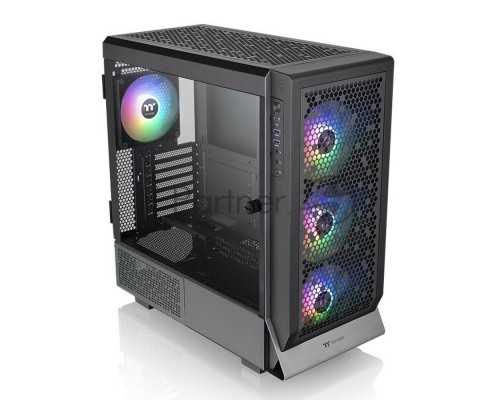 Компьютерный корпус Thermaltake Ceres 500 TG ARGB черный без БП ATX 4x140mm 2xUSB3.0 1xUSB3.1 audio bott PSU Компьютерный корпус Thermaltake Ceres 500 TG ARGB черный без БП ATX 4x140mm 2xUSB3.0 1xUSB3.1 audio bott PSU
