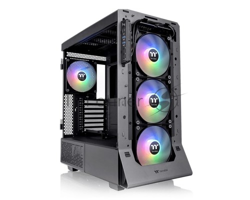 Компьютерный корпус Thermaltake Ceres 500 TG ARGB черный без БП ATX 4x140mm 2xUSB3.0 1xUSB3.1 audio bott PSU Компьютерный корпус Thermaltake Ceres 500 TG ARGB черный без БП ATX 4x140mm 2xUSB3.0 1xUSB3.1 audio bott PSU