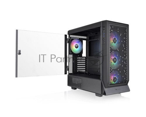 Компьютерный корпус Thermaltake Ceres 500 TG ARGB черный без БП ATX 4x140mm 2xUSB3.0 1xUSB3.1 audio bott PSU Компьютерный корпус Thermaltake Ceres 500 TG ARGB черный без БП ATX 4x140mm 2xUSB3.0 1xUSB3.1 audio bott PSU