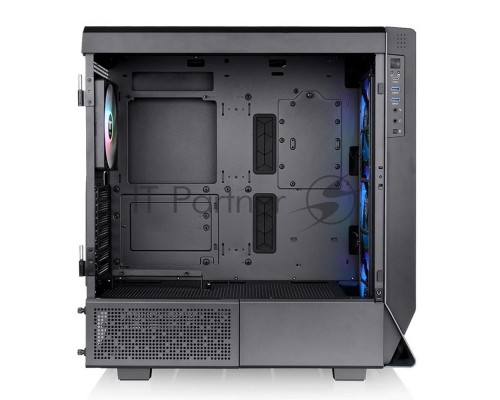 Компьютерный корпус Thermaltake Ceres 500 TG ARGB черный без БП ATX 4x140mm 2xUSB3.0 1xUSB3.1 audio bott PSU Компьютерный корпус Thermaltake Ceres 500 TG ARGB черный без БП ATX 4x140mm 2xUSB3.0 1xUSB3.1 audio bott PSU