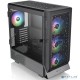 Компьютерный корпус Thermaltake Ceres 500 TG ARGB черный без БП ATX 4x140mm 2xUSB3.0 1xUSB3.1 audio bott PSU