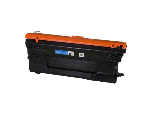 Картридж Sakura CF451A для HP, голубой, 10500 к.