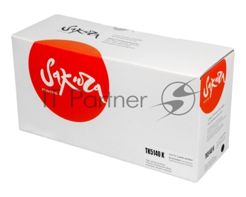 Картридж Sakura TK5140K для Kyocera Mita, черный, 7000 к.
