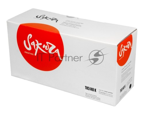 Картридж Sakura TK5140K для Kyocera Mita, черный, 7000 к.