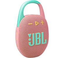 Акустическая система JBL Clip 5 Pink (JBLCLIP5PINK)