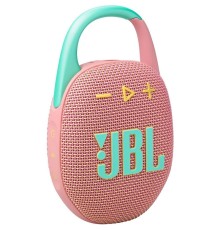 Акустическая система JBL Clip 5 Pink (JBLCLIP5PINK)