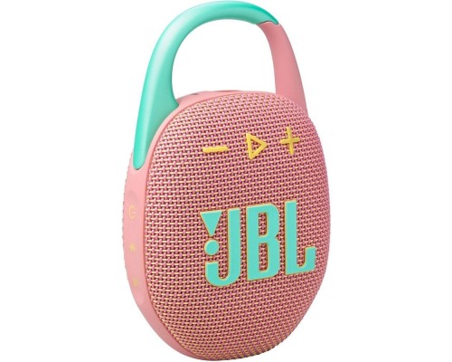 [Наушники] Акустическая система JBL Clip 5 Pink (JBLCLIP5PINK)