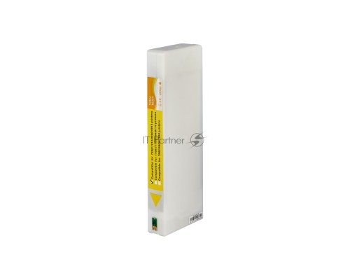 Струйный картридж Sakura C13T636400 (T6364 Yellow) для Epson, желтый, 700 мл.