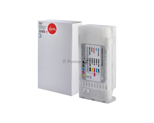 Струйный картридж Sakura C13T693300 (T6933 Magenta) для Epson, пурпурный, 350 мл.