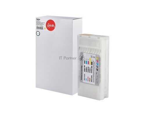 Струйный картридж Sakura C13T693400 (T6934 Yellow) для Epson, желтый, 350 мл.